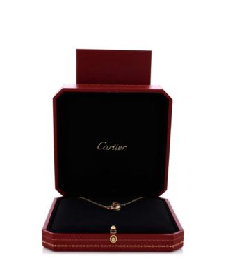 Love Interlocking Pave Necklace