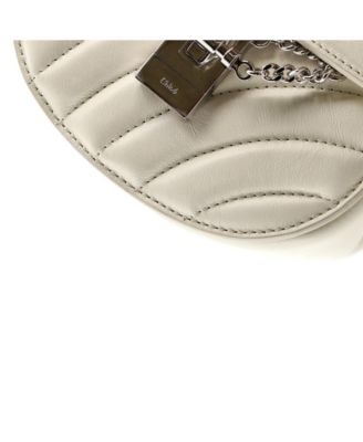 Nano Drew Bijou Crossbody Bag Quilted Leather