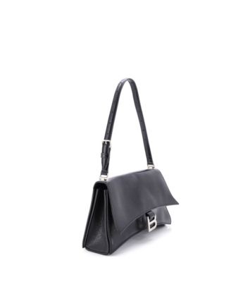 Small Hourglass Sling Shoulder Bag Leather