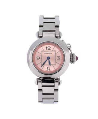 Miss Pasha Quartz Watch in Stainless Steel 27mm