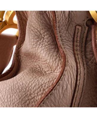 Medium Marcie Satchel Leather