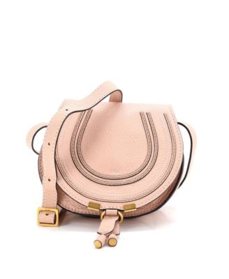Mini Marcie Crossbody Bag Leather