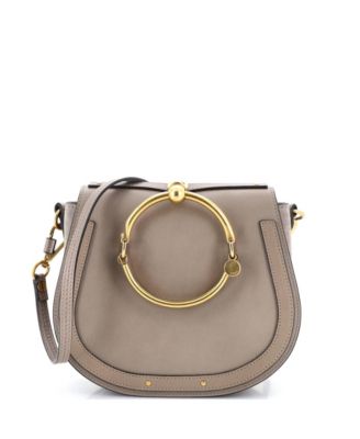 Medium Nile Crossbody Bag Leather