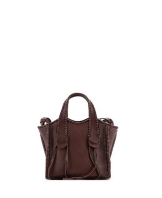 Medium Mony Tote Leather