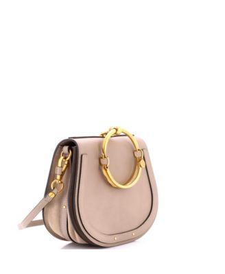 Medium Nile Crossbody Bag Leather