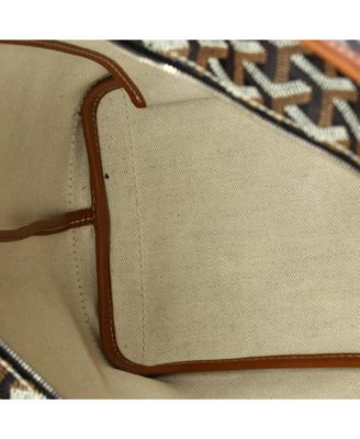 PM Artois Tote Coated Canvas