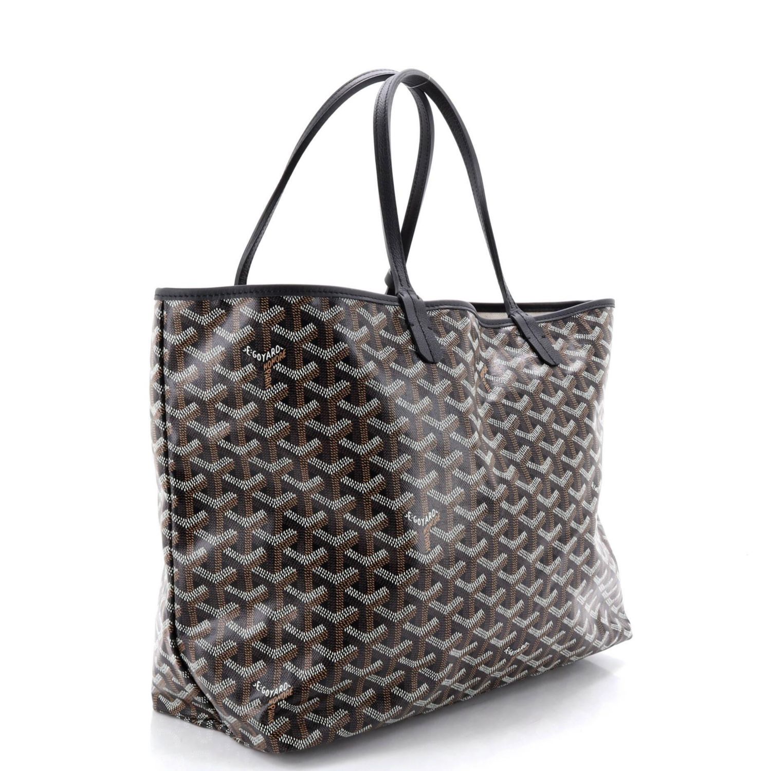 PM Saint Louis Tote Coated Canvas