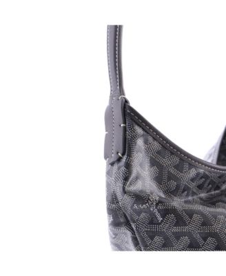 Boheme Hobo Coated Canvas