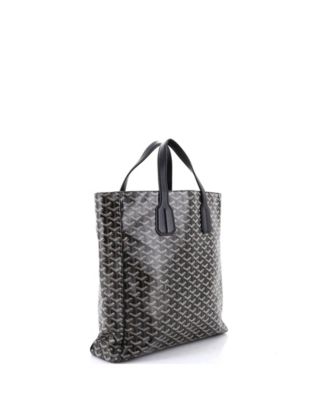 Voltaire III Tote Coated Canvas