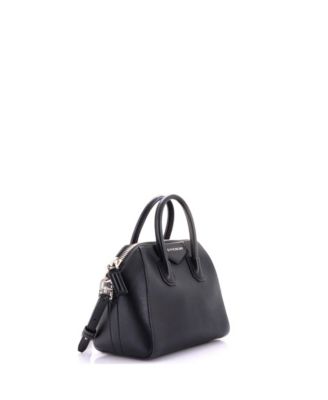 Mini Antigona Bag Leather