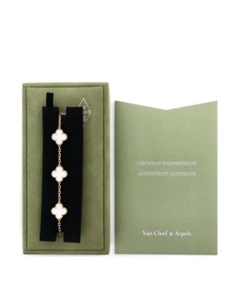 Vintage Alhambra 5 Motifs Bracelet