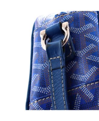 Cap Vert Bag Coated Canvas