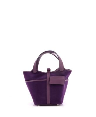 PM Cargo Picotin Lock Bag Canvas and Swift