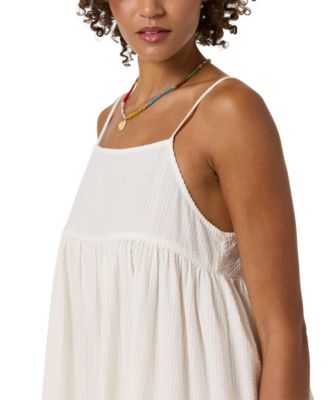 Women's Rilee Square Neck Cover-Up Mini Dress