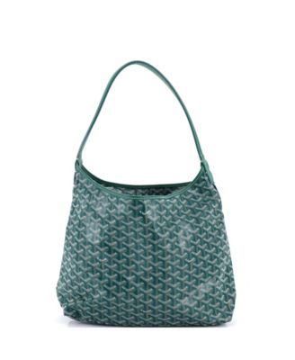 Boheme Hobo Coated Canvas