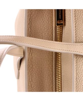 Medium Fold Side Star Tote Leather