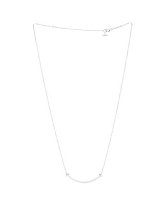 T Smile Pendant Necklace