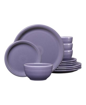 Bistro Coupe 12-Pc. Dinnerware Set, Service For 4
