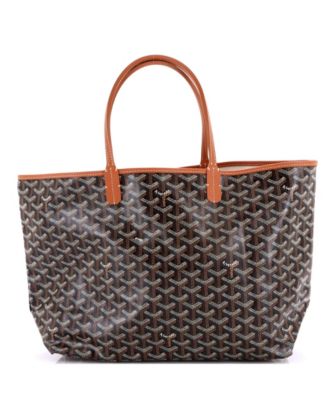 PM Saint Louis Tote Coated Canvas
