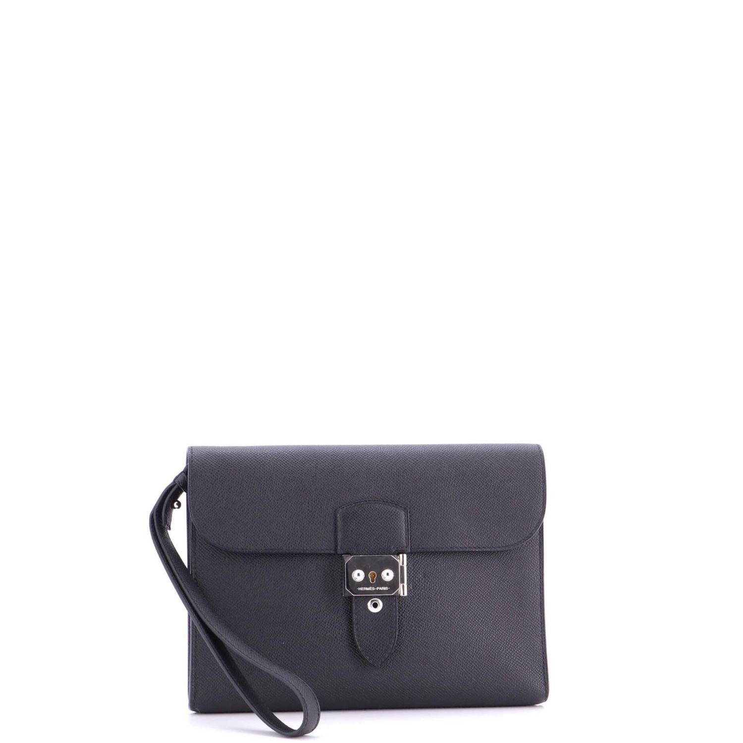 24 Sac a Depeches Wristlet Pouch Epsom