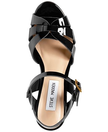 franja imitar sacudir Steve Madden Women's Kananda Platform High-Heel Sandals & Reviews - Sandals  - Shoes - Macy's