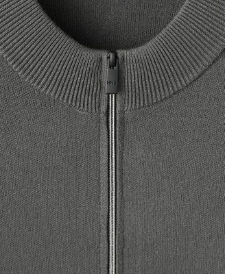 Men's Comfort Stretch Knit Cardigan Sweater