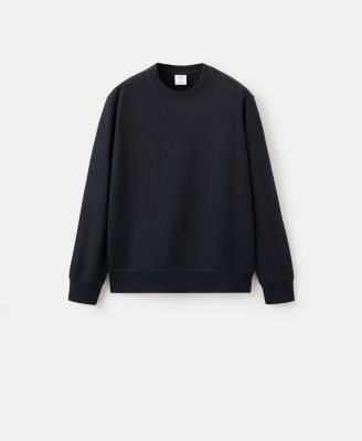 Men's Cotton Regular-Fit Sweatshirt