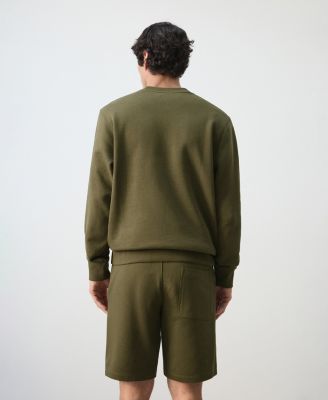 Men's Cotton Regular-Fit Sweatshirt