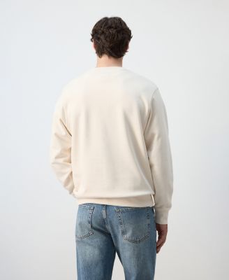 Men's Cotton Regular-Fit Sweatshirt