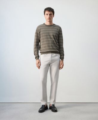 Men's Regular-Fit Cotton Pants