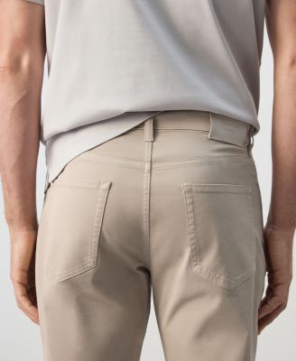 Men's Regular-Fit Cotton Pants