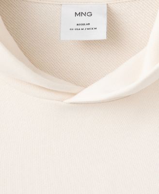 Men's Cotton Hooded Sweatshirt