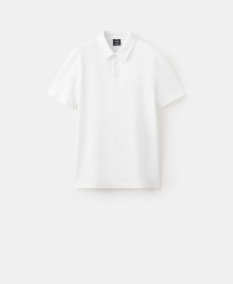 Men's Slim Fit Pique Polo Shirt