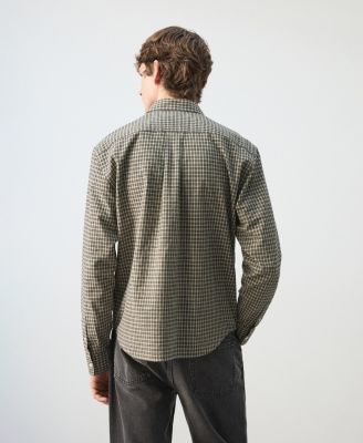 Men's Regular-Fit Check Shirt