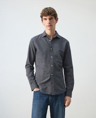 Men's Regular-Fit Check Shirt