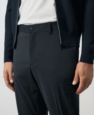 Men's Slim Fit Comfort Stretch Cargo Pants