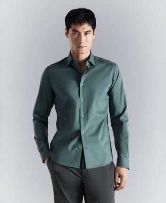 Men's Comfort Stretch Non-Iron Shirt