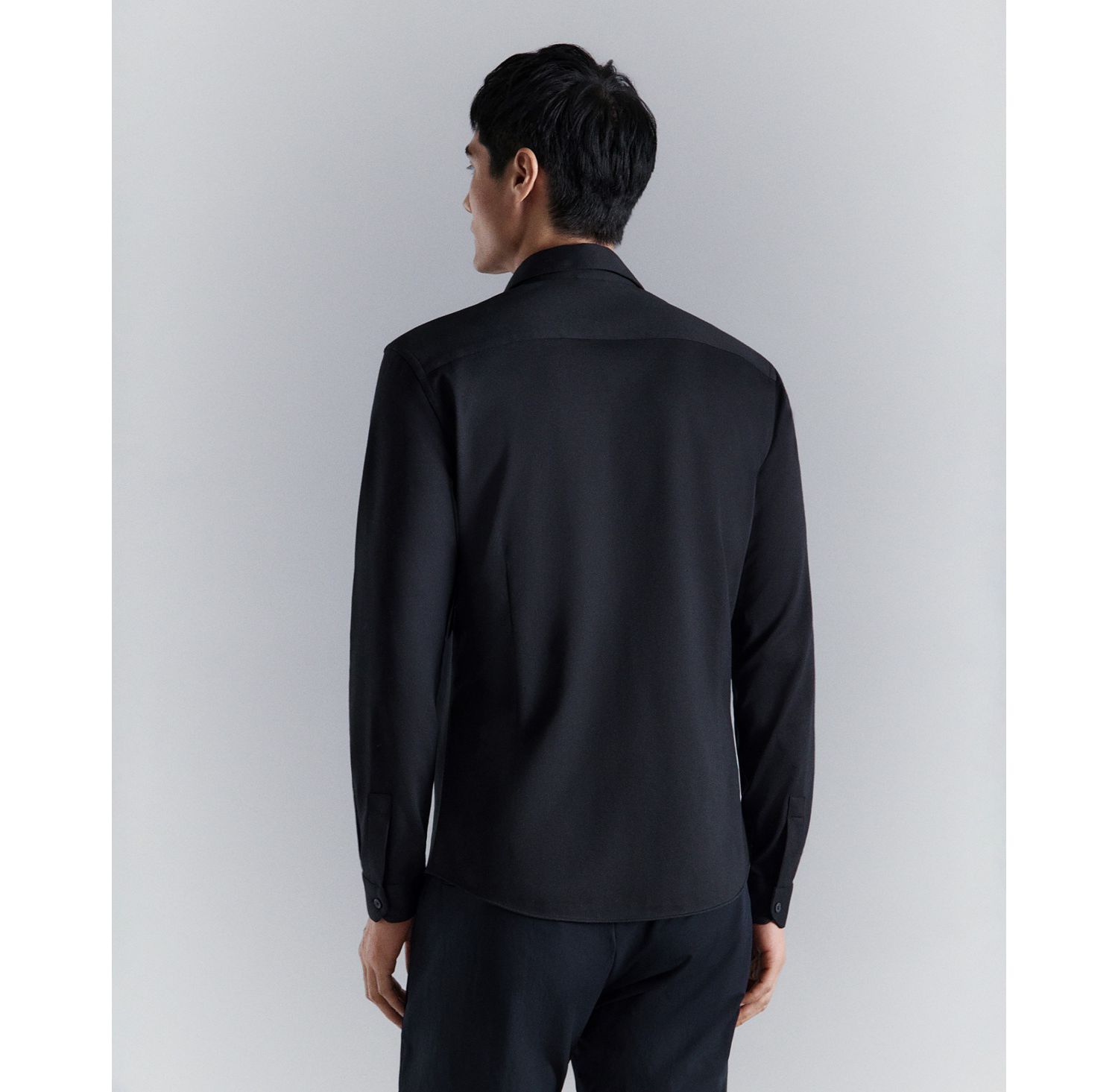 Men's Comfort Stretch Non-Iron Shirt