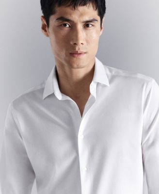 Men's Comfort Stretch Non-Iron Shirt