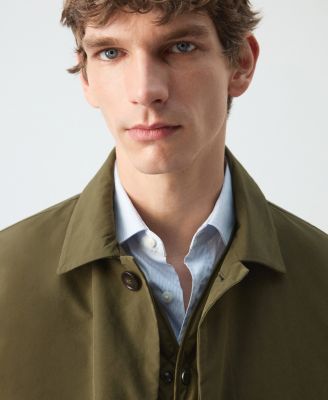 Men's Removable Water-Repellent Coat