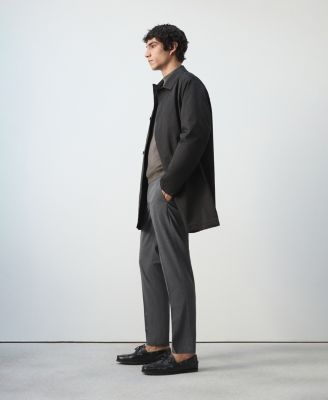 Men's Slim-Fit Cropped Pants