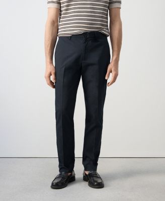 Men's Cotton Slim Fit Twill Pants