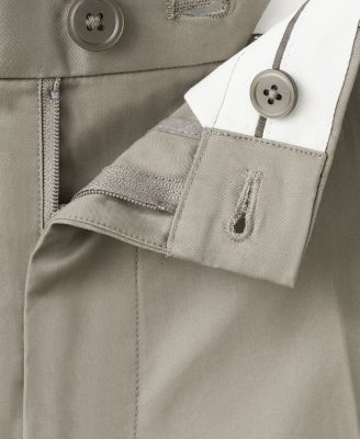 Men's Cotton Slim Fit Twill Pants