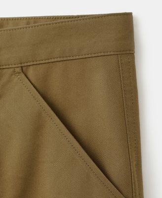 Men's Cotton Patch Pockets Pants