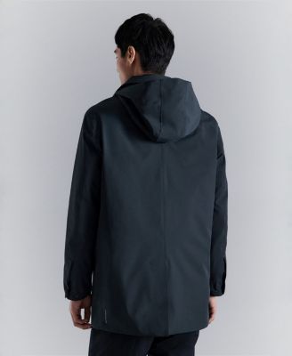 Men's Removable Hood and Thermore Technology Packable Parka