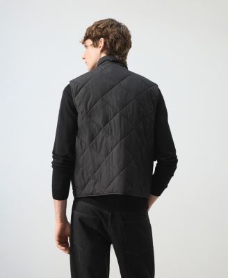 Men's Lightweight Quilted Water-Repellent Quilted Vest