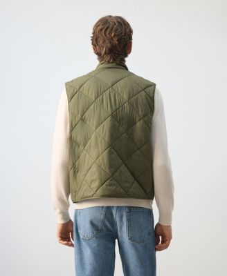 Men's Lightweight Quilted Water-Repellent Quilted Vest