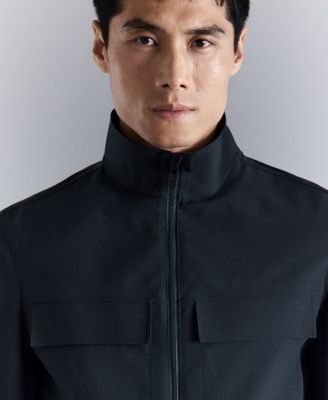 Men's Pockets Water-Repellent Jacket