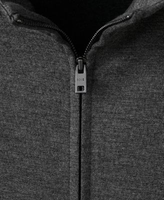 Men's Regular-Fit Zip-Up Hoodie