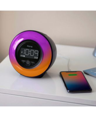 Powerglow iBT295 Bluetooth Clock Radio With USB Charging